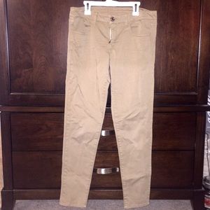 American Eagle “Jegging” Khakis